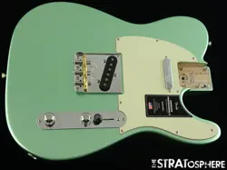 FENDER AMERICAN PROFESSIONAL II TELECASTER LOADED BODY, TELE MYSTIC SURF GREEN