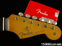 FENDER LTD. VINTERA II ROAD WORN 60S STRATOCASTER STRAT NECK + TUNERS ROSEWOOD