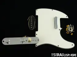 USA FENDER CUSTOM SHOP W25 CUSTOM DELUXE TELE TELECASTER LOADED PICKGUARD 