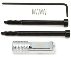 FENDER D-TUNA DROP D TUNING SYSTEM, GUITAR ACCESSORIES, CHROME