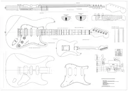 GUITAR PLANS BLUEPRINT