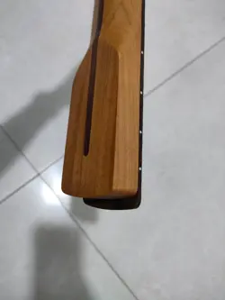 LARGE HEADSTOCK 22FRET ROASTED MAPLE GUITAR NECK SUITABLE FOR FENDER STROSEWOOD