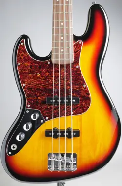 SQUIER BY FENDER VINTAGE MODIFIED JAZZ BASS LH 3TSB