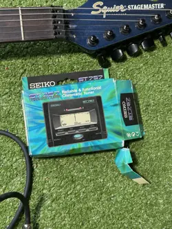 ELECTRIC GUITAR COBALT