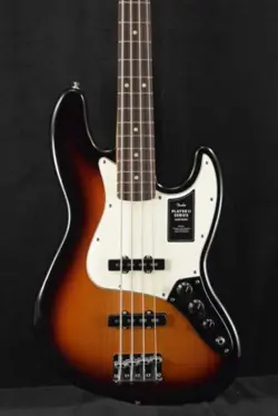 FENDER PLAYER II JAZZ BASS 3-COLOR SUNBURST ROSEWOOD FINGERBOARD