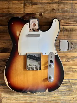 WORN TELECASTER 2009