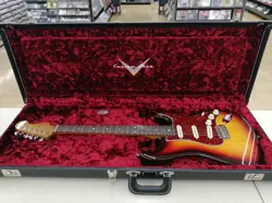 FENDER AM CUST STRAT RW NOS C3TSB AMERICAN CUSTOM STRATOCASTER