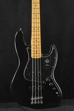 FENDER PLAYER II JAZZ BASS BLACK MAPLE FINGERBOARD