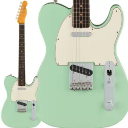 FENDER AMERICAN II 1963 TELECASTER SURF GREEN ELECTRIC GUITAR
