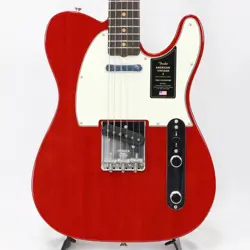 FENDER AMERICAN VINTAGE II 1963 TELECASTER / CRIMSON RED TRANSPARENT #GG1BA