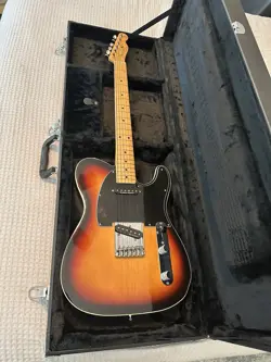 BURST TELECASTER MIJ