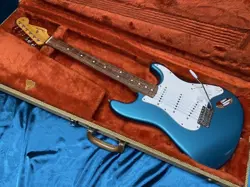 FENDER AMERICAN VINTAGE 1962 STRATOCASTER LAKE PLACID BLUE USA 1990S E.GUITAR