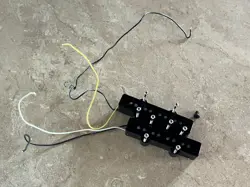 SET  FENDER AMERICAN PROFESSIONAL II JAZZ BASS PICKUPS