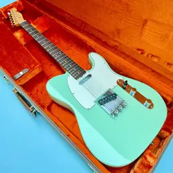 2022 FENDER AMERICAN VINTAGE II 1963 TELECASTER ROSEWOOD SURF GREEN