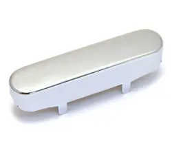 CHROME NECK PICKUP COVER FOR VINTAGE FENDER TELECASTER/TELE PC-0954-010