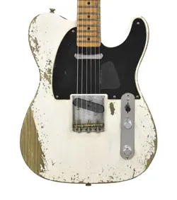 2023 FENDER CUSTOM SHOP MASTERBUILT 52 TELECASTER HEAVY RELIC BY ANDY HICKS