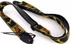 NEW FENDER DELUXE GUITAR STRAP MONOGRAM JAMES BURTON CLAPTON SERIES LOGO