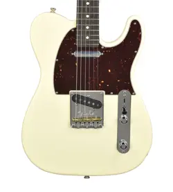 2021 FENDER AMERICAN PROFESSIONAL II TELECASTER IN OLYMPIC WHITE