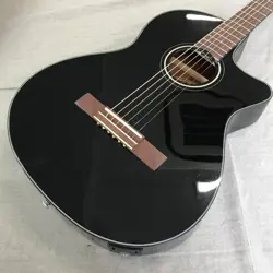 ELECTRIC ACOUSTIC GUITAR FENDER CN-140SCE BLACK CLASSIC DESIGN WITH HARD CASE