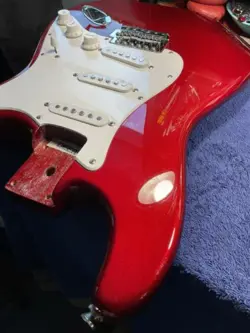 AFFINITY STRAT METALLIC