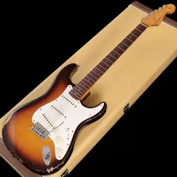 FENDER CUSTOM SHOP LTD 1959 TRANSITION STRATOCASTER RELIC CHOCOLATE 3-COLOR SAFE
