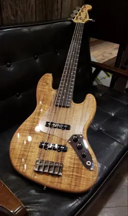 FENDER FSR MIJ JAZZ BASS V KAO TOP SAFE DELIVERY FROM JAPAN