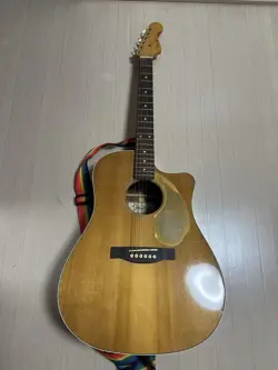 ELECTRIC ACOUSTIC GUITAR FENDER CALIFORNIA SERIES SONORAN NATURAL