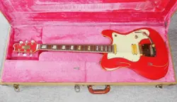 ELECTRIC GUITAR FENDER JAPAN TERRY-1 30TH ANNIVERSARY TERRY & BLUE JEANS & CASE