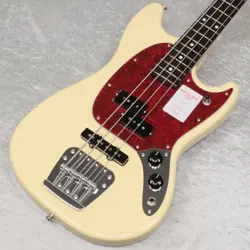 FENDER  JAPAN HYBRID MUSTANG BASS VINTAGE WHITE USED ELECTRIC BASS