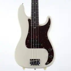 FENDER AMERICAN PROFESSIONAL II PRECISION BASS OLYMPIC WHITE 2024