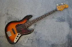 FENDER JAPAN JB62-60 USED ELECTRIC BASS  1984