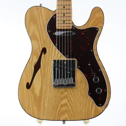 FENDER 90S TELECASTER THINLINE NATURAL USED ELECTRIC GUITAR  1997
