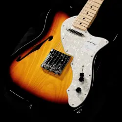 FENDER HERITAGE 60S TELECASTER THINLINE MN 3TS USED ELECTRIC GUITAR  2024