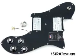 FENDER AMERICAN PROFESSIONAL II TELE DELUXE HUMBUCKER LOADED PICKGUARD