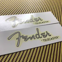 2PCS VINTAGE&FENDER-TELE60