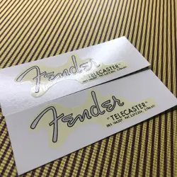 2PCS VINTAGE&FENDER-TELE63