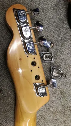 TELECASTER BLONDE MAPLE