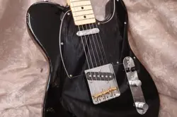 FENDER JAPAN TL71 TELECASTER BLACK MADE IN JAPAN ELECTRIC GUITAR