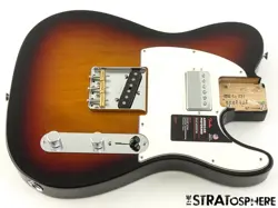 FENDER AMERICAN PERFORMER HUMBUCKER TELECASTER TELE LOADED BODY SUNBURST