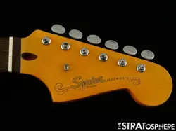 FENDER SQUIER J MASCIS JAZZMASTER, NECK & TUNERS GUITAR DINOSAUR JR.