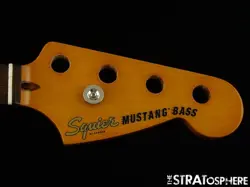 FENDER SQUIER CLASSIC VIBE 60S MUSTANG BASS NECK GUITAR 9.5