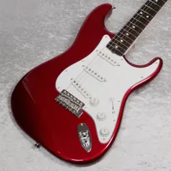 FENDER FSR 2023 TRADITIONAL LATE 60S STRATOCASTER ROSEWOOD CANDY APPLE RED