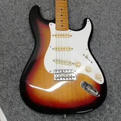 FENDER JAPAN STD-57 USED BASSWOOD BODY MAPLE NECK MAPLE FINGERBOARD W/GIG CASE