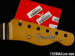 FENDER VINTERA II 60S RI TELECASTER TELE NECK ROSEWOOD EARLY 60S C $20 OFF