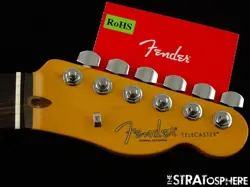 FENDER AMERICAN PROFESSIONAL II TELECASTER TELE NECK   TUNERS, RW ROSEWOOD