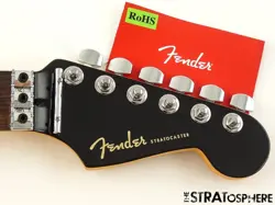 FENDER ULTRA LUXE STRAT HSS FLOYD ROSE NECK   TUNERS STRATOCASTER 