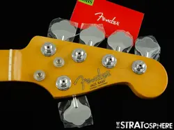 FENDER AMERICAN PROFESSIONAL II JAZZ BASS V 5 STRING NECK +TUNERS SLIM 