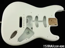 AMERICAN PERFORMER FENDER STRATOCASTER STRAT BODY, GUITAR ARCTIC WHITE