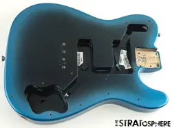 FENDER AMERICAN PROFESSIONAL II TELECASTER DELUXE BODY TELE DARK NIGHT