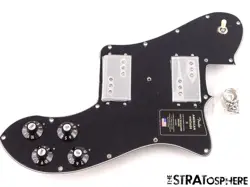 FENDER AV II AMERICAN VINTAGE 1975 TELE DELUXE LOADED PICKGUARD, TELECASTER!